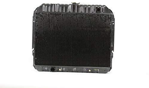 Radiator - Pacific Best Inc For/Fit 971 75-88 Ford Econoline Club Van AT V8 Brass Tank Brass Core 3 Row