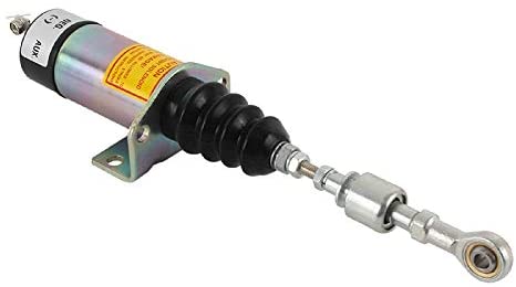 DB Electrical FSS0037 Shut Down Solenoid Compatible With/Replacement For 24V Volvo TAD420VE, TAD520VE, TAD620VE, TAD720VE, TAD721VE, TAD722VE, volvo-penta D5A-T, D5A-TA, D7A-BTA, D7A-T 0422-9741