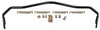 Speedway Motors Rear Sway Bar Kit, 1.00 Inch, 1978-88 GM G-Body
