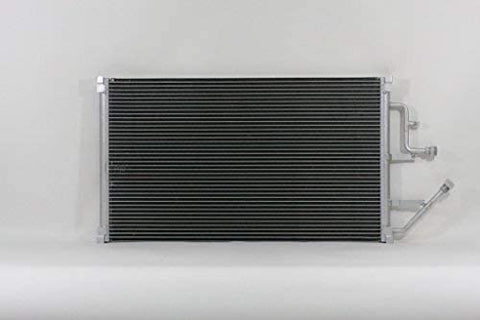 A/C Condenser - Pacific Best Inc For/Fit 4544 94-97 Chevrolet GMC Pickup 94-95 Blazer/Jimmy/Tahoe/Yukon/Suburban