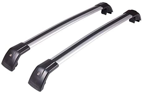 HEKA Cross Bar for Maserati Levante 2016-2021 Crossbar Roof Rail Rack Luggage