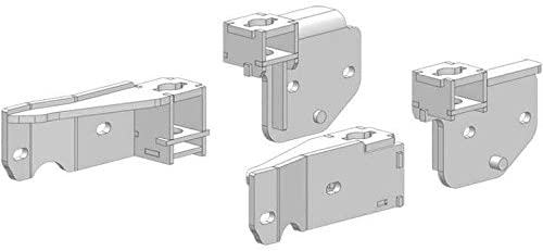 PullRite 2336 20K ISR Superrail Mounting Kit