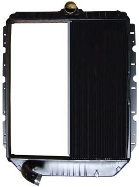 International Navistar Heavy Duty Truck Radiator 3000 3600 3800 4100-4400 7300-7700 Series
