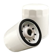 Kvjicdo 35-883702Q Engine Block Mount Oil Filter - V-6 Fit For Mercury Marine Mercuiser Stern Drive Engines 4.3L Carbureted Alpha/Bravo Rep 35-883702K, 35-802884, 35-802884T(2 Pack)