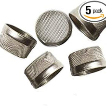 AirSept 67540 - Compressor Guard Replacement Screen (5 Pack) - 0.649" (16.48mm)