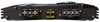 2-Channel High Power MOSFET Amplifier - Slim 800 Watt Bridgeable Mono Stereo 2 Channel Car Audio Amplifier w/ Crossover Frequency and Bass Boost Control, RCA input and Line Output - Lanzar VCT2010,BLACK