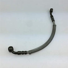 Hermoso Motorcycle Sports Car Electric Car Modified High - Strength Brake Oil Pipe Brakes Hose Steel Throat 25cm