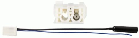 Carxtc Radio Antenna Harness Plugs in Factory Car Stereo Fits Multiple Vehicles (See Fitment)
