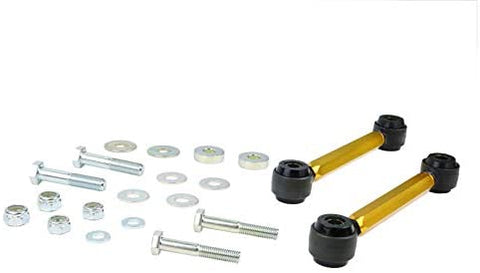 Whiteline KLC170 Rear Swaybar Link Kit; fits Ford Mustang 05-14