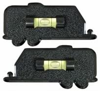 Prime Products 28-0112 RV Trailer Camper Jacks & Levelers Rectangle Black