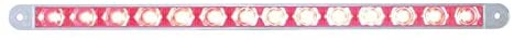 United Pacific 37194B 14 LED Auxiliary Warning Light Bar, 12