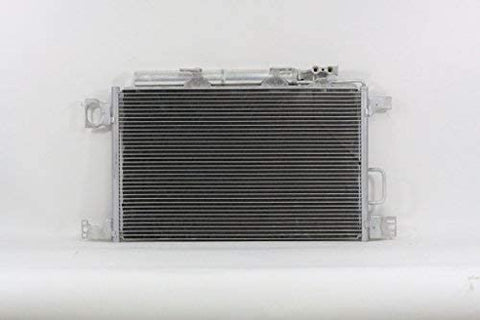 A/C Condenser - Pacific Best Inc For/Fit 3385 06-07 Mercedes-Benz 203 C-Class CLK-Class WITH Sensor
