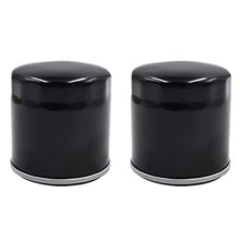 Anoety Oil Filter (2 Pcs) Compatible with:Kawasaki KAF400 KAF620 Mule 600 400 610 3020 4000 4010 4x4