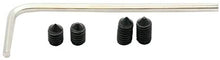 Universal aluminum shift knob, MACHSWON shift knob aluminum alloy with black length