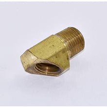1/8 Pipe To 3/16 Brake Line 45 Degree Fitting, Compatible with Dune Buggy