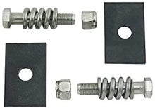 MACs Auto Parts 32-30545 Radiator Mounting Kit - Stainless Steel - Passenger