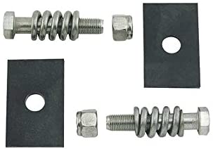 MACs Auto Parts 32-30545 Radiator Mounting Kit - Stainless Steel - Passenger