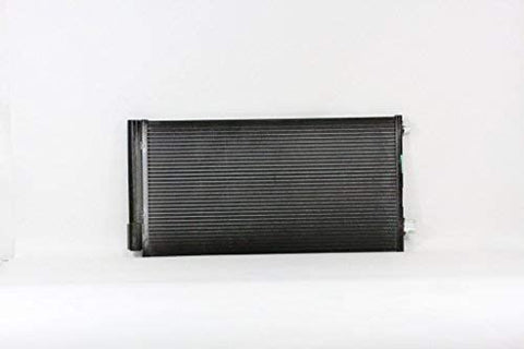 A/C Condenser - Pacific Best Inc For/Fit 4921 15-18 Jeep Renegade 2.4L 15-18 RAM ProMaster City Cargo/Passenger w/Receiver & Dryer