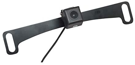 Echomaster Reverse Camera with Dynamic Parking Lines License Plate and Butterfly PCAM-DPLLP-N