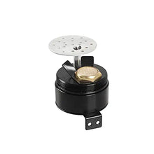 WIWIGI 750ML Oil Catch Can Kit Universal Large Polish Baffled Reservoir Tank Breather Filter with Drain Valve 2 Ports Aluminum Black