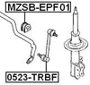 Front Stabilizer Bushing D20 Febest MZSB-EPF01 Oem EC01-34-156H