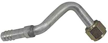 Factory Replacement A/C Tube for 1968 Chevrolet Corvette models, Inlet Fitting #10#12-0408