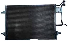 TYC 4972 Compatible with AUDI A6 Parallel Flow Replacement Condenser