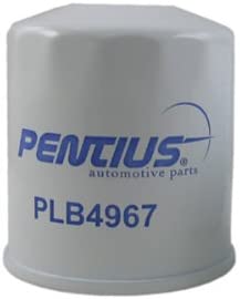 Pentius PLB4967-12PK Red Premium Line Spin-On Oil Filter, (Pack of 12) for Chevrolet,Geo,Pontiac,Scion,Toyota