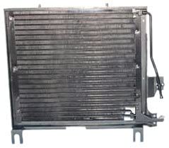 TYC 4798 Compatible with DODGE Dakota Serpentine Replacement Condenser