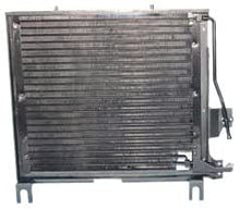TYC 4798 Compatible with DODGE Dakota Serpentine Replacement Condenser