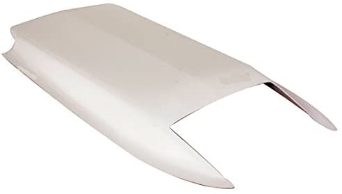 Fiberglass Corvette-Style Stingray Hood Scoop, 37 x 22 x 3