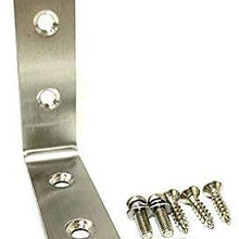 Yakry Y66 Hole Drilling Side View Camera Bracket Adapter for Bus/Truck/Trailer/Box/RV/Trailer/Tractor/ 5th Wheel