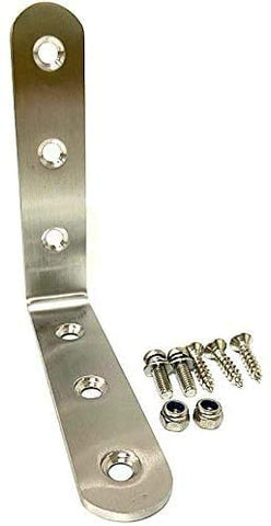 Yakry Y66 Hole Drilling Side View Camera Bracket Adapter for Bus/Truck/Trailer/Box/RV/Trailer/Tractor/ 5th Wheel