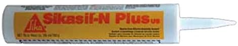 AP products 017-412406 RV Trailer Camper Sealants Sikasil N Plus Sealant Clear 295 Ml