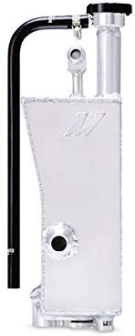 Mishimoto MMRT-E46-99E BMW E46 Non-M Vehicles Aluminum Coolant Expansion Tank, 1999-2006, Silver