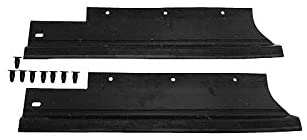 MACs Auto Parts 60-39326 - Side Radiator Air Deflector Seals -
