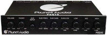 Planet Audio PEQ10 4-Band Graphic Equalizer