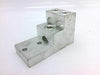 Ilsco PB3-600-2N AL MEC 600-2 13/32-1 3/8 T UL3 Hole Cent, Silver