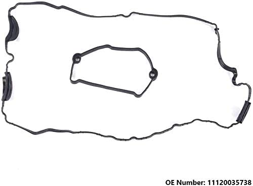 Prime PartsX Engine Valve Cover Gasket Seal Washer for BMW M3 E90 E91 11120035738