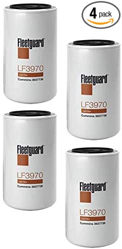 LF3970 Fleetguard Lube Filter (Pack of 4)