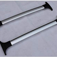Cross Bar Fit for 2018 2019 2020 2021 Ford Ecosport Crossbar Roof Cargo Rack Silver (Model with Side Rails)