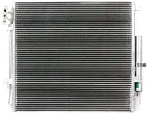 A/C Condenser - Pacific Best Inc For/Fit 3581 05-09 Land Rover LR3 06-12 Range Rover Sport