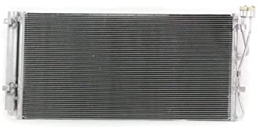 A/C Condenser - Pacific Best Inc For/Fit 3658 07-12 Kia Rondo WITH Receiver & Dryer