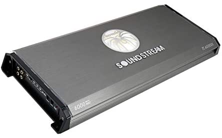 Soundstream T1.6000DL 6000W Tarantula Series Mono Block Class D Car Amplifier