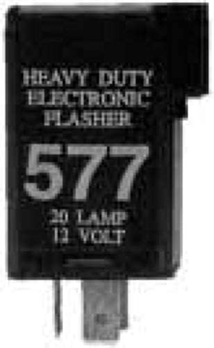 #577 Automotive Flashers (1 per pack)