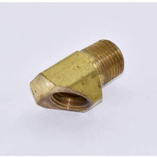 1/8 Pipe To 3/16 Brake Line 45 Degree Fitting, Compatible with Dune Buggy