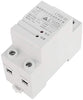 ZEFS--ESD Electronic Module 230V Adjustable Automatic Reconnect Over Voltage and Under Voltage Protection Relay Automatic Relay Protector