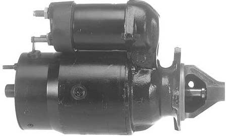 Quality-Built 3633S Premium Domestic Starter - Remanufactured