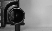 TYC 13125 Compatible with Ford Fusion Hybrid 1-Row Plastic Aluminum Replacement Radiator