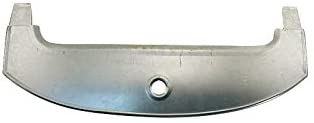 MACs Auto Parts 16-55320 Model T Radiator Apron - Plain Steel
